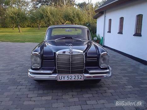 Mercedes Benz 220Sb billede 7