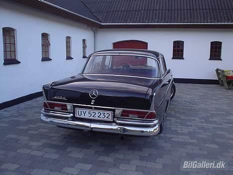 Mercedes Benz 220Sb billede 9