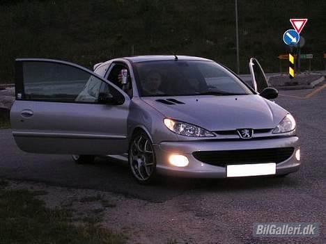 Peugeot 206 GT billede 9