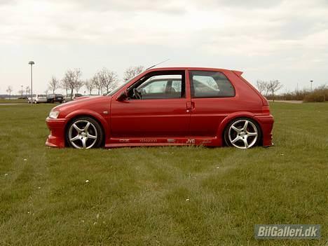 Peugeot 106 GTI (solgt) billede 1