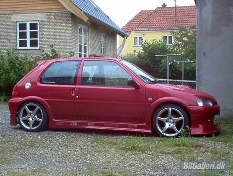 Peugeot 106 GTI (solgt) billede 3
