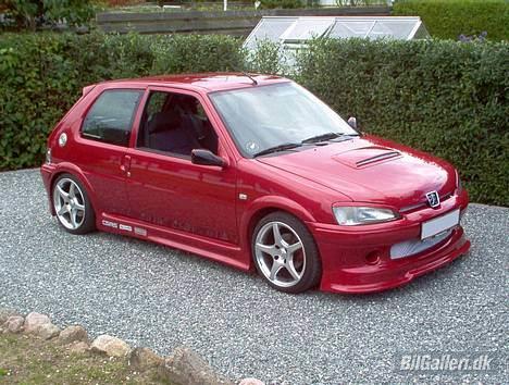 Peugeot 106 GTI (solgt) billede 4