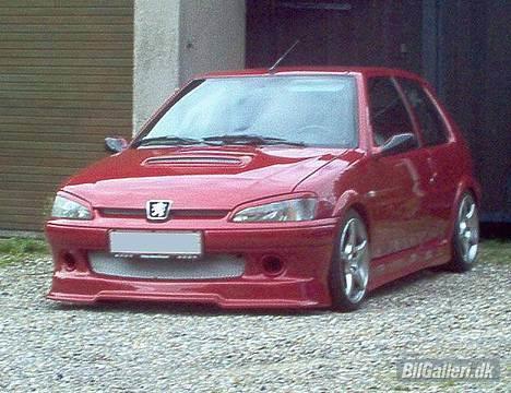 Peugeot 106 GTI (solgt) billede 8