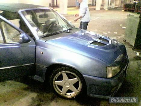 Opel kadett Cab DØD R.I.P billede 9