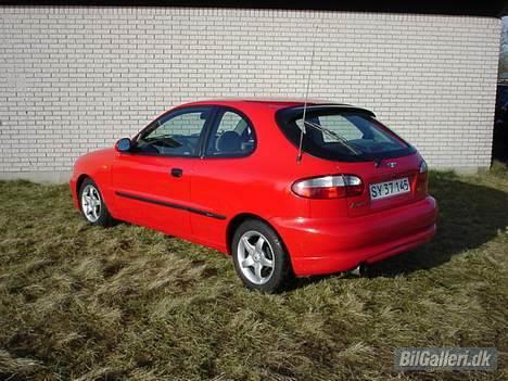 Daewoo Lanos 1,6 GT billede 4