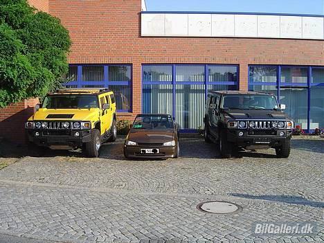 Opel corsa CAB - ja den bliver sku lidt lille....!  billede 8