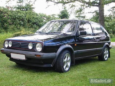 VW Golf II 1.8 GT billede 1
