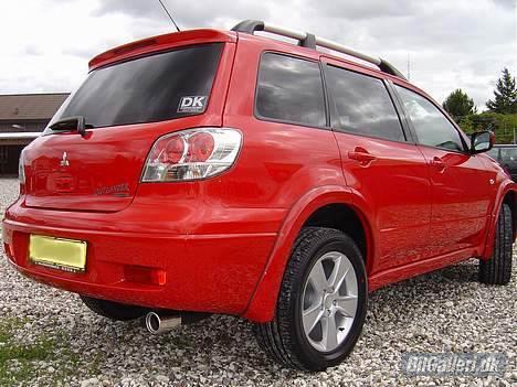 Mitsubishi outlander 2.4 Sport 4x4 billede 3