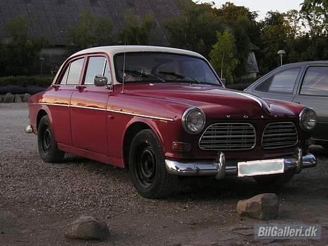 Volvo 121- Esmeralda Grease-bil - Min bil derhjemme. billede 2