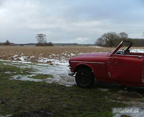 Volvo 121- Esmeralda Grease-bil - Nyder udsigten i det fri billede 4