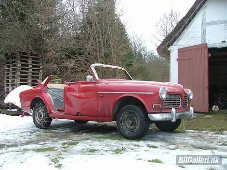 Volvo 121- Esmeralda Grease-bil - Volv Amazon Cab! billede 5