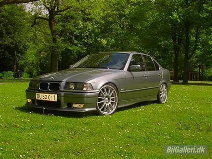 BMW E36 320I turbo - Mester`s nye fælge billede 8