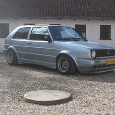 VW Golf II 1,6 TD *solgt*