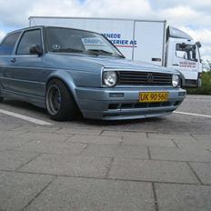 VW Golf II 1,6 TD *solgt*