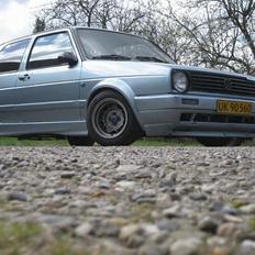 VW Golf II 1,6 TD *solgt*