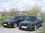 BMW                       E30 324td Touring - Her side om side med min 327i´er. Begge biler i farven diamant schwartz.