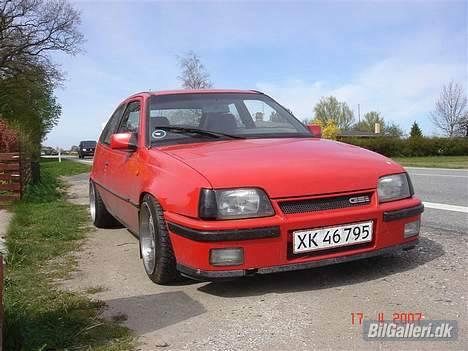 Opel Kadett E GSI  SOLGT! billede 18