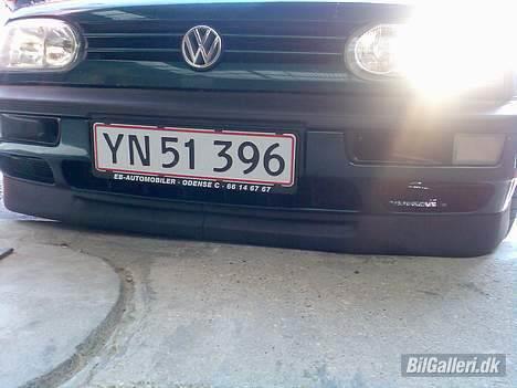 VW Golf GTI 2.0 -= SOLGT=- - Tæt på med den nye VR6 læbe... billede 11