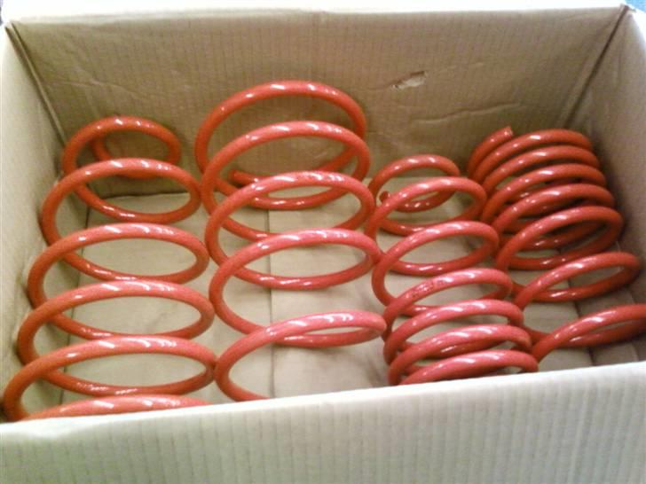 Fiat Punto Van 55 (SOLGT) - Mine nye fjedre  billede 10