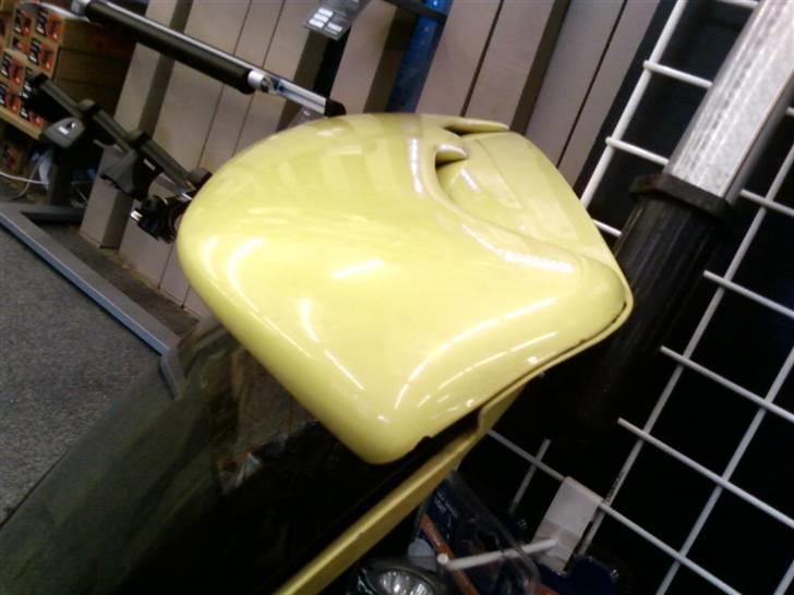 Fiat Punto Van 55 (SOLGT) - min nye bagklap med spoiler billede 11