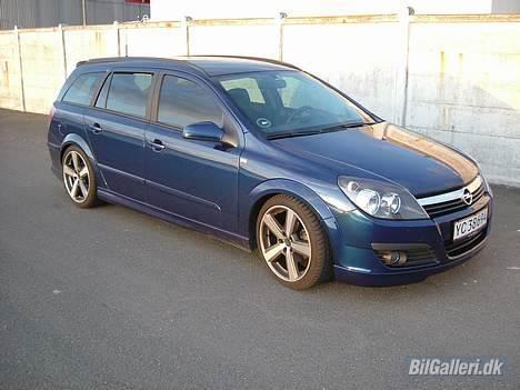 Opel Astra H SOLGT billede 3