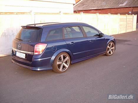 Opel Astra H SOLGT billede 4