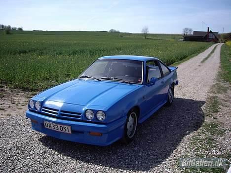 Opel manta 2,0 gsi solgt billede 3