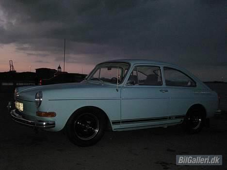 VW 1600 TL fastback billede 1