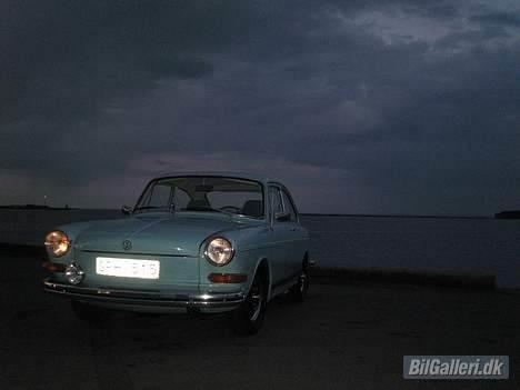 VW 1600 TL fastback billede 3