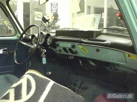 VW 1600 TL fastback billede 5