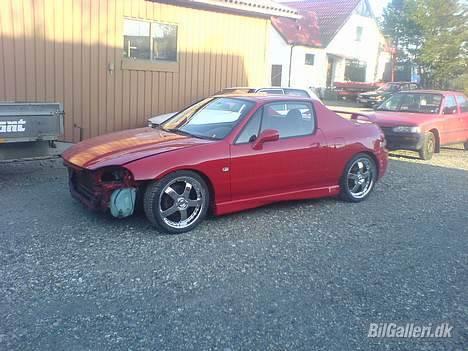 Honda Crx del sol  billede 6
