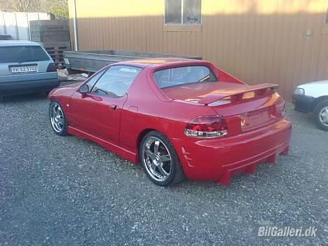 Honda Crx del sol  billede 7