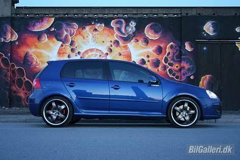VW Golf 5 GTI SOLGT billede 1
