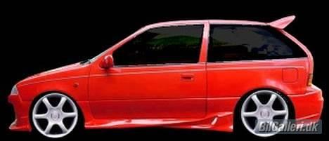 Suzuki Swift GTi (solgt) - Det bodykit ønsker jeg mig til dytten billede 14