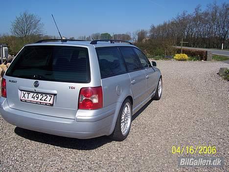 VW Passat 1,9 TDI SOLGT billede 4