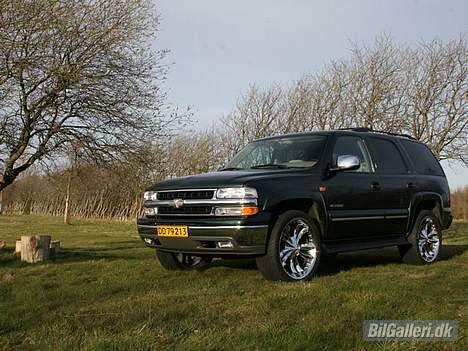 Chevrolet Tahoe LT Autoride *SOLGT* billede 1