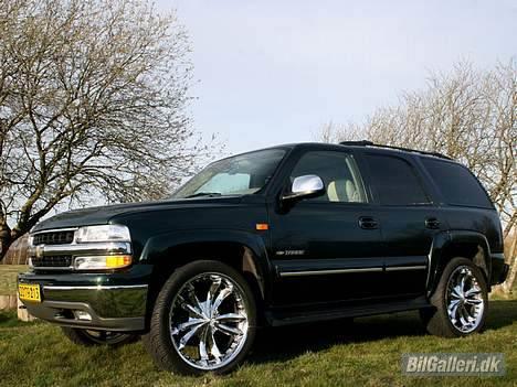 Chevrolet Tahoe LT Autoride *SOLGT* billede 8