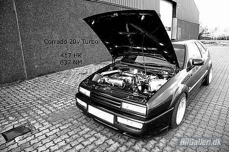 VW Corrado 417hk SOLGT billede 4