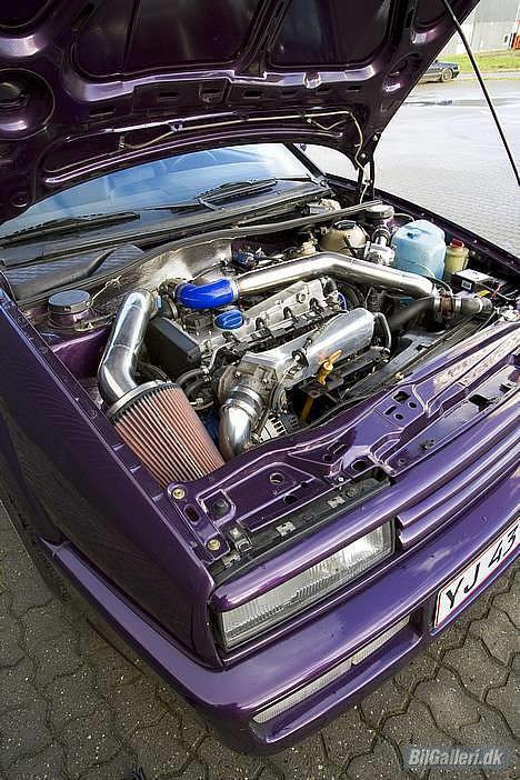 VW Corrado 417hk SOLGT billede 6