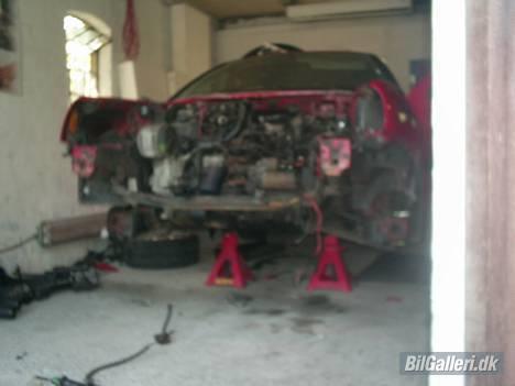 VW vento projekt  død  billede 11