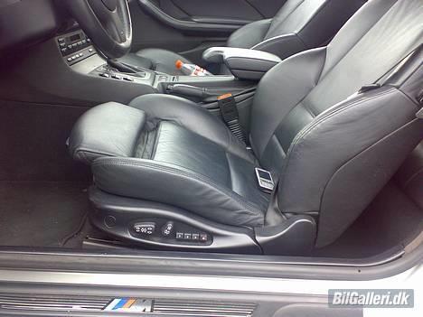 BMW E46 325Ci Cab. ** SOLGT ** - Læder sports sæder med masser af instillinger og 3 x hukommelse.. billede 9