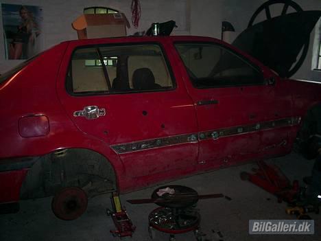 VW vento projekt  død  billede 17