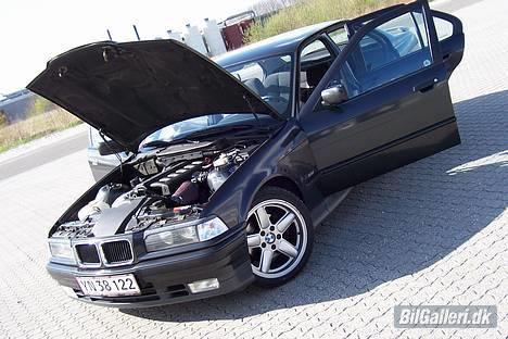 BMW E36 320i 24V solgt billede 12
