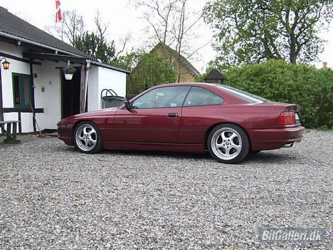 BMW 850i v12  billede 15