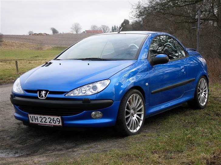 Peugeot 206 cc - *solgt* billede 1