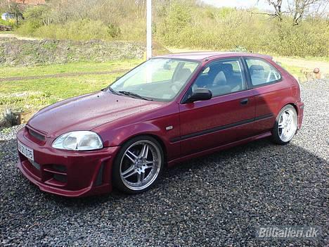 Honda Civic billede 1