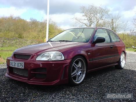 Honda Civic billede 2