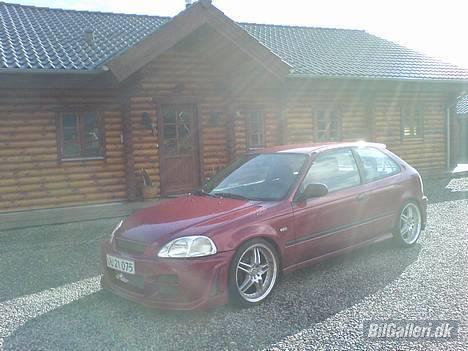 Honda Civic billede 3