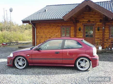 Honda Civic billede 5