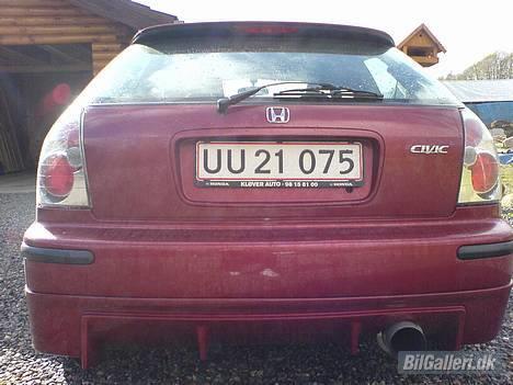 Honda Civic billede 8